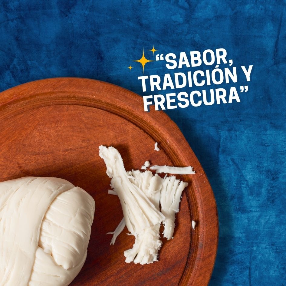 500 g. Quesillo Oaxaqueño