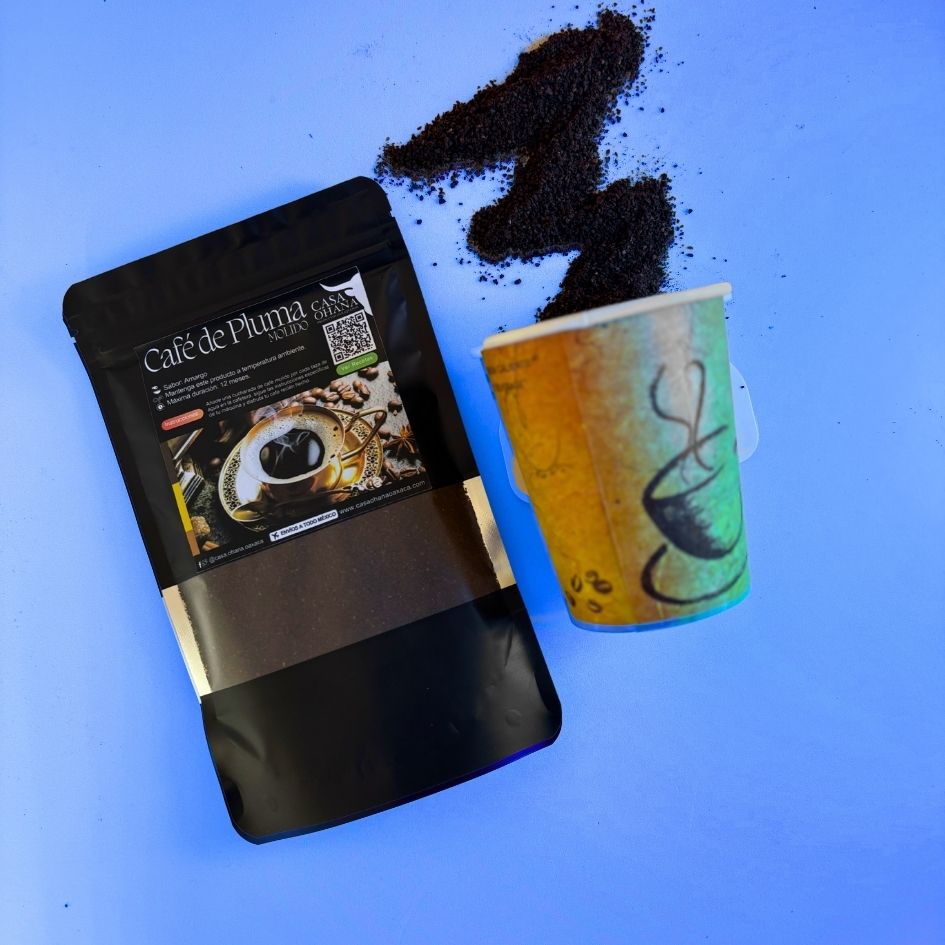 500 g Café de Pluma Hidalgo Oaxaca - Molido