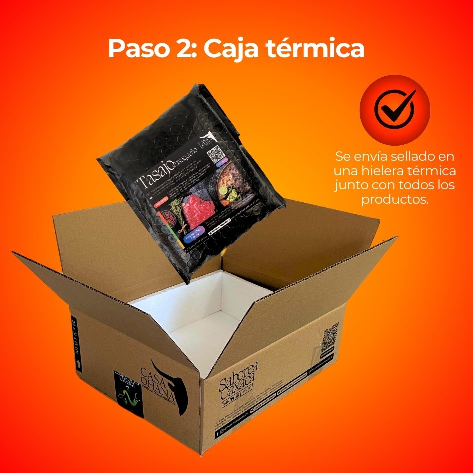 1 Kg Tasajo-Oaxaqueño de Hebra