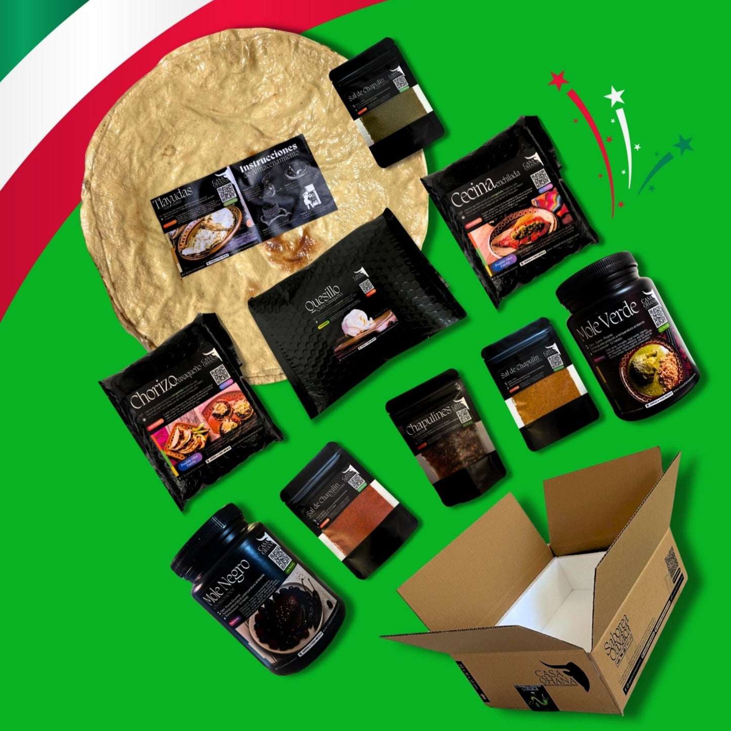 Paquete Mexicano