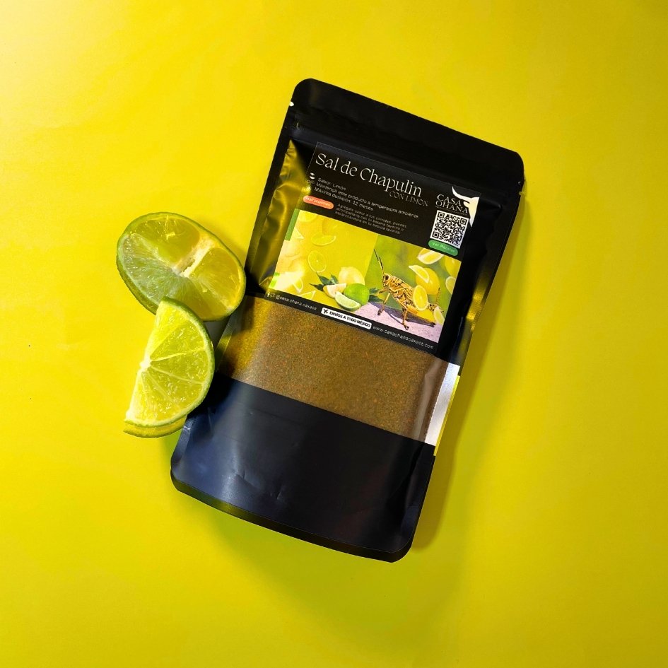 500 g. Sal de Chapulín y Limón