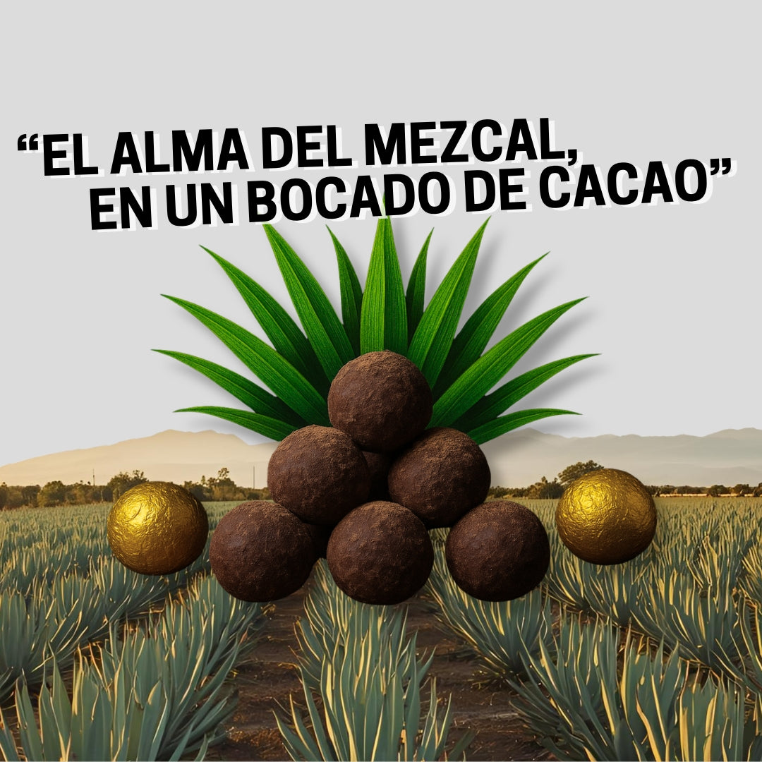 700 g. Chocolate de Mezcal