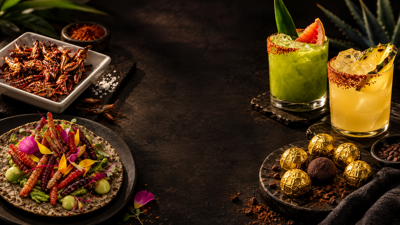 Botanas y sabores tradicionales