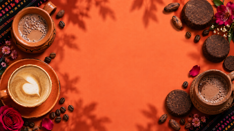 Cacao y bebidas tradicionales