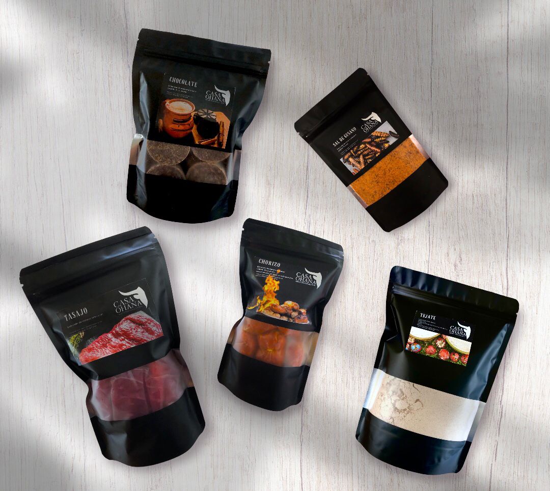 Conoce todos nuestros productos: - Casa Ohana Oaxaca