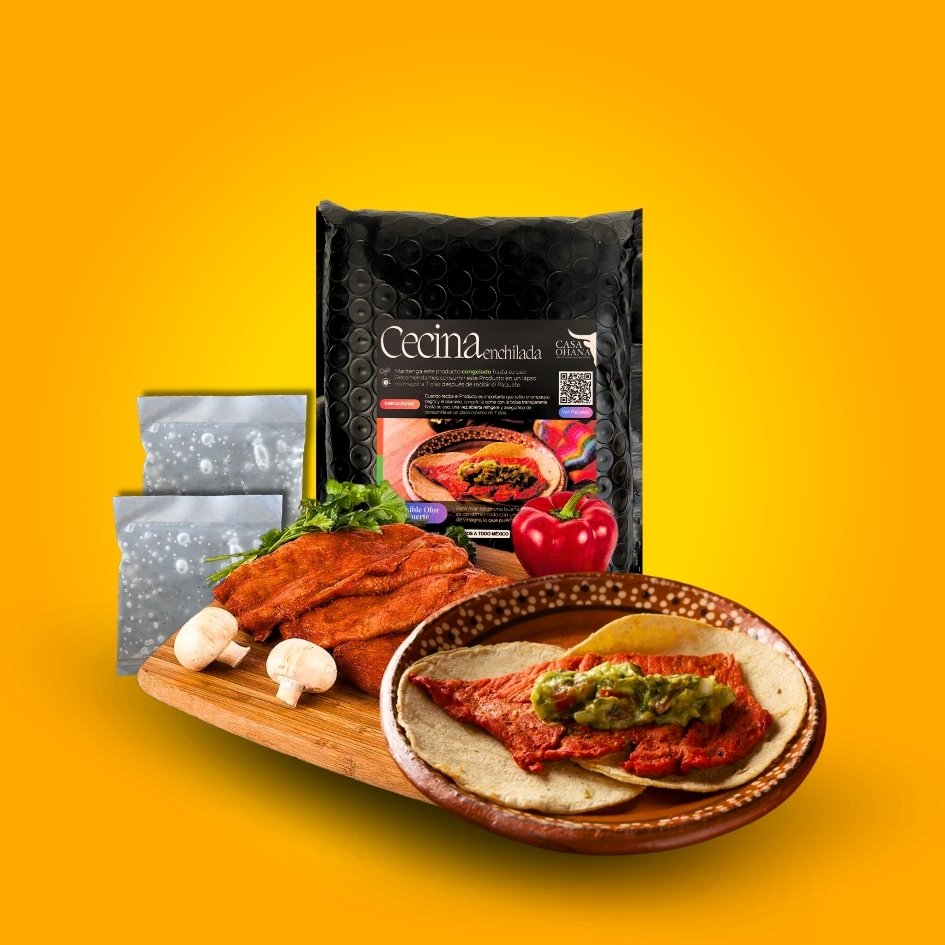 500 g. Cecina Enchilada Gluten Free