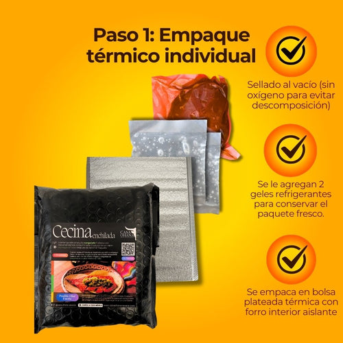 1 Kg Cecina Enchilada Gluten Free