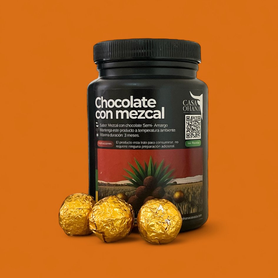 300 g. Chocolate de Mezcal