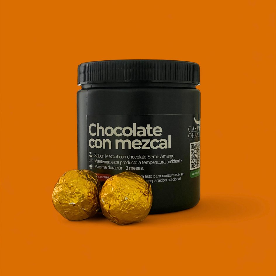 150 g. Chocolate de Mezcal