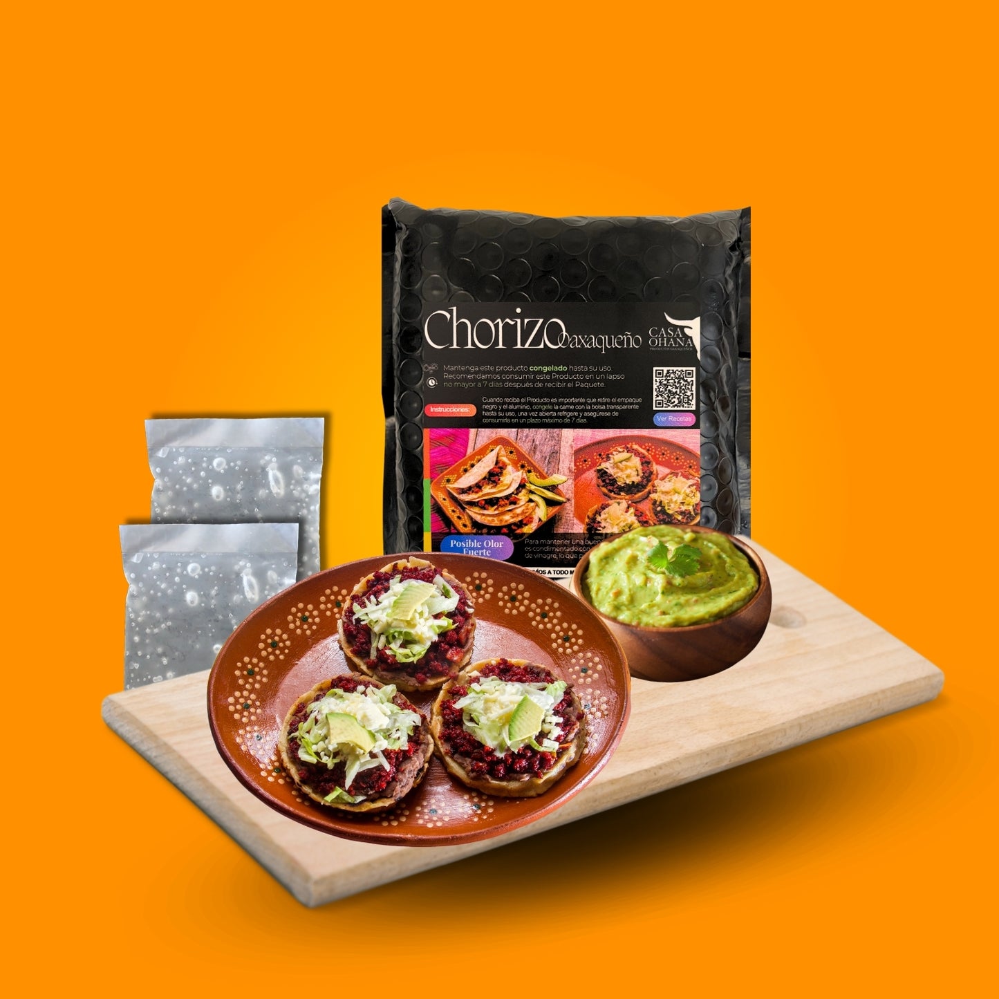 500 g. Chorizo Oaxaqueño