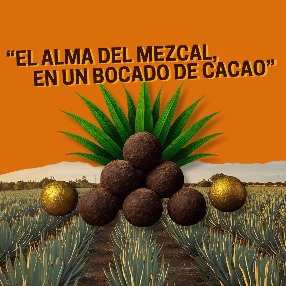 150 g. Chocolate de Mezcal