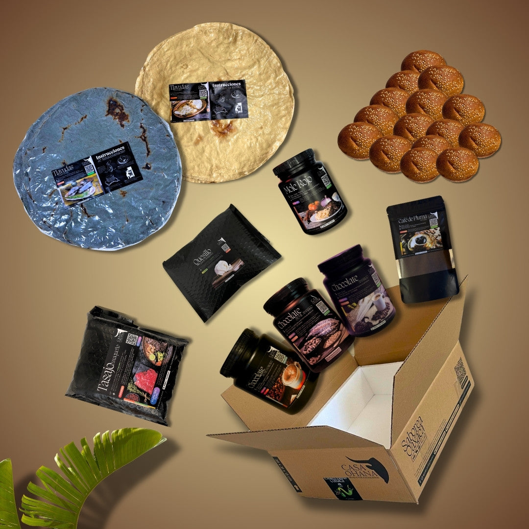 BreakfastPack - Paquete desayuno para familia grande (6-10 personas)