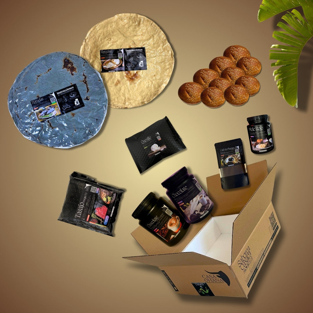 BreakfastPack - Paquete desayuno para familia mediana (3-5 personas)