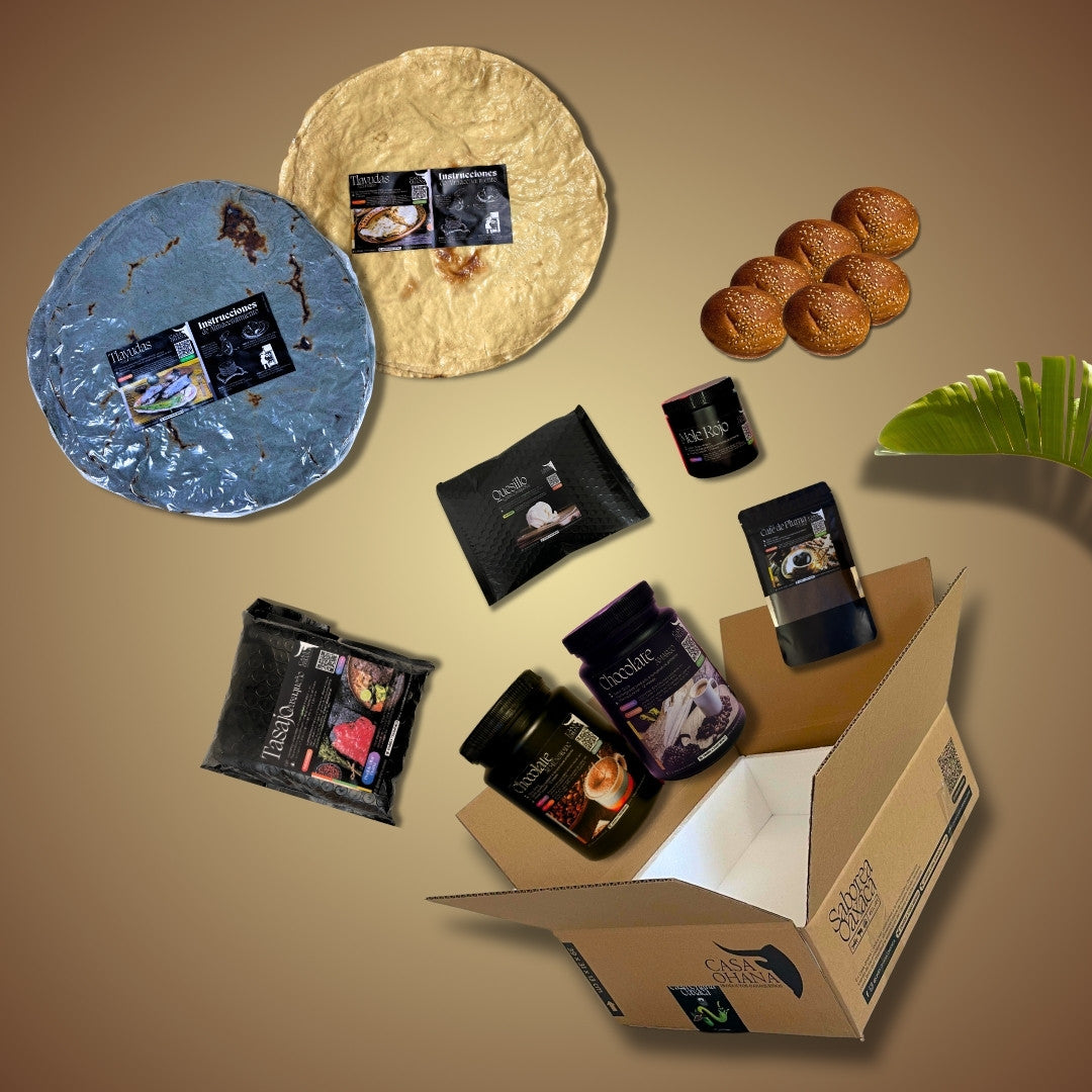 BreakfastPack - Paquete desayuno para familia chica (1-2 personas)