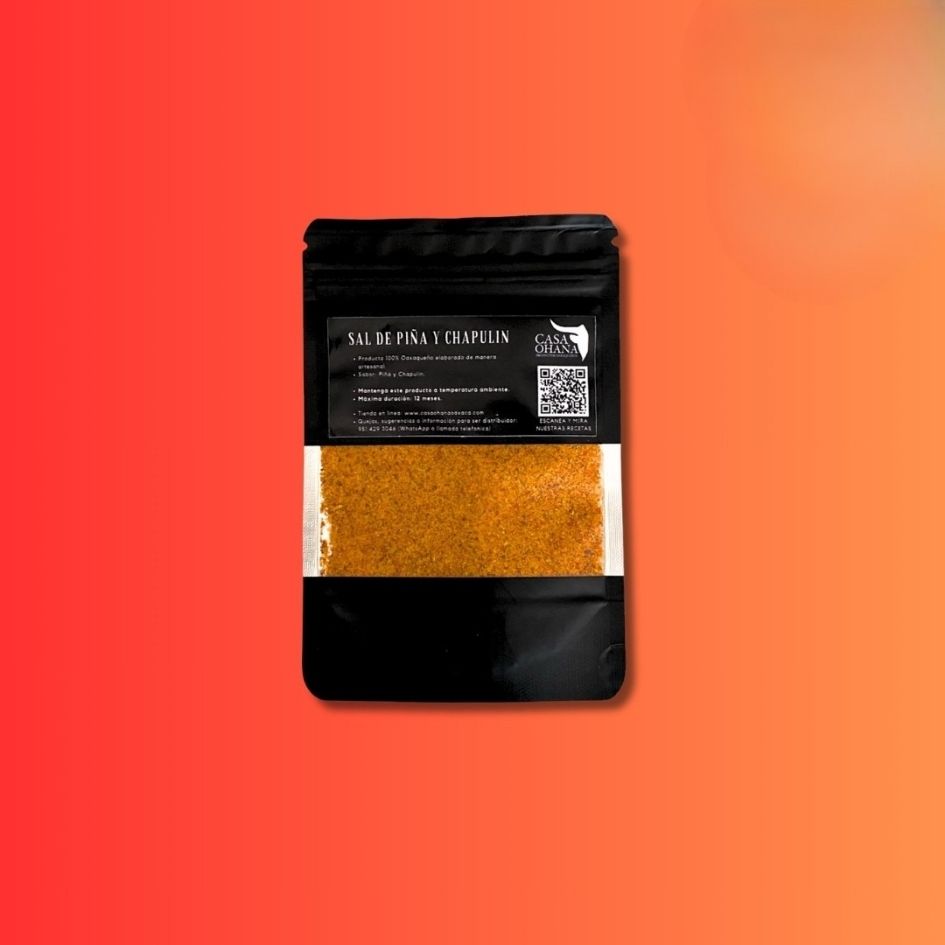 30g Sal de Chapulín y Piña