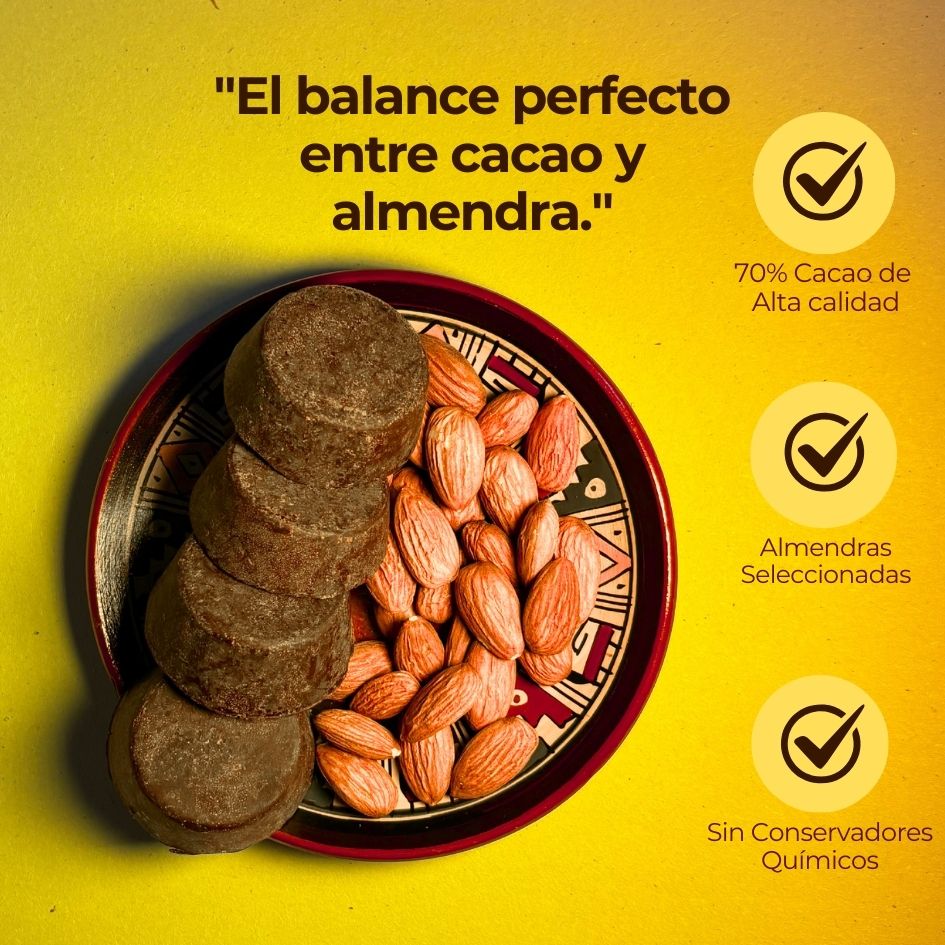 150 g de Chocolate Almendrado