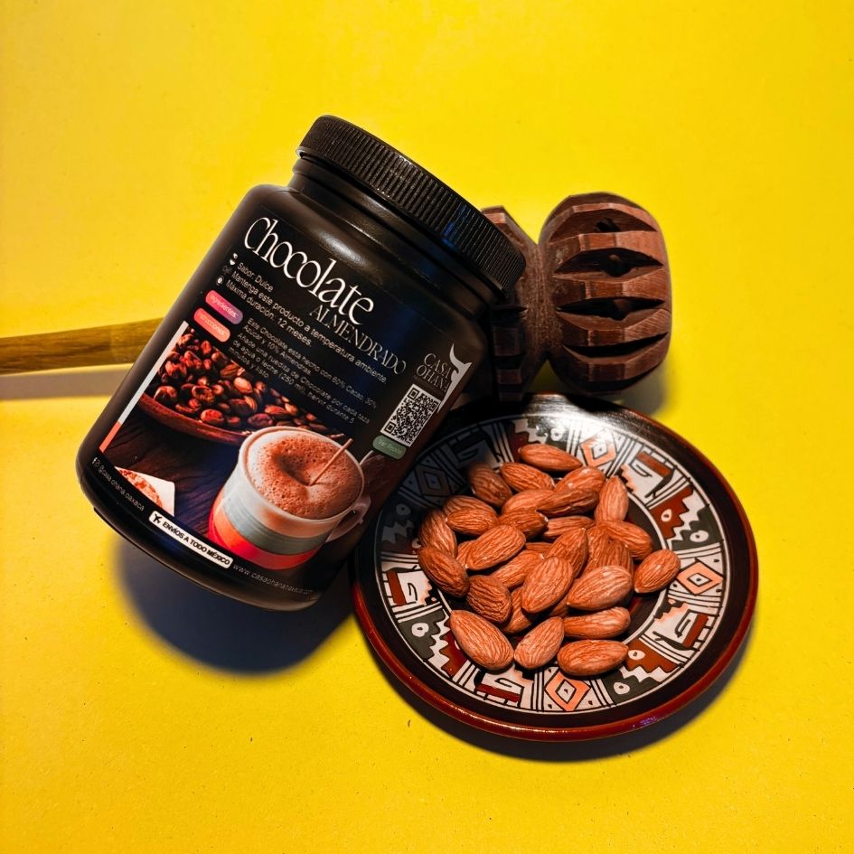 500 g. Chocolate Almendrado