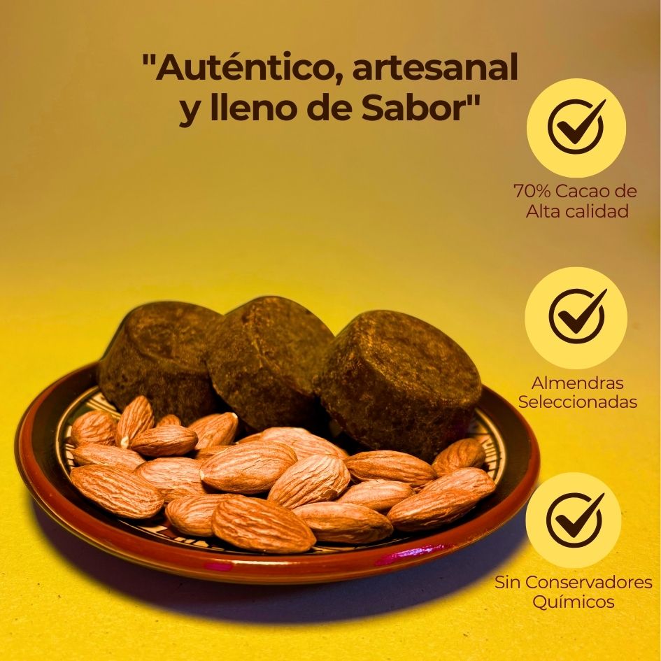 500 g. Chocolate Almendrado
