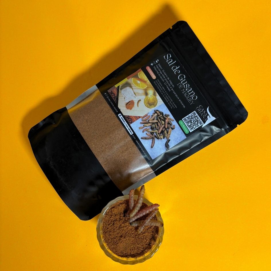 500 g. SAL DE GUSANlTO DE MAGUEY