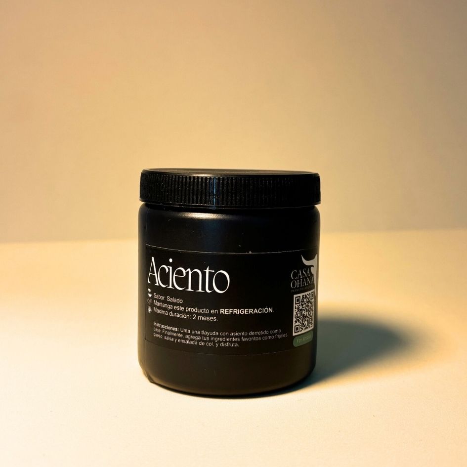 250 g Aciento de Cerdo