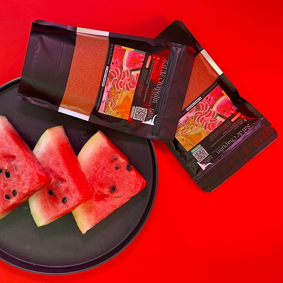 500 g.  Sal de Chapulín y Sandia