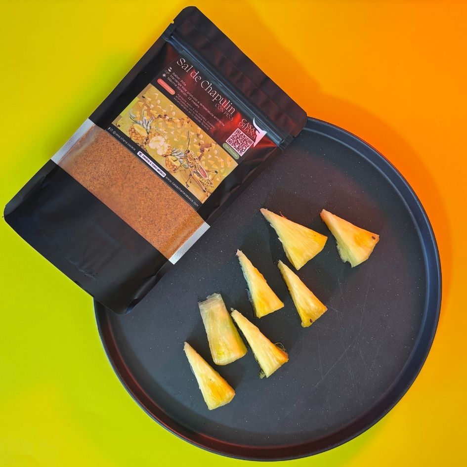 500 g.  Sal de Chapulín y Piña.