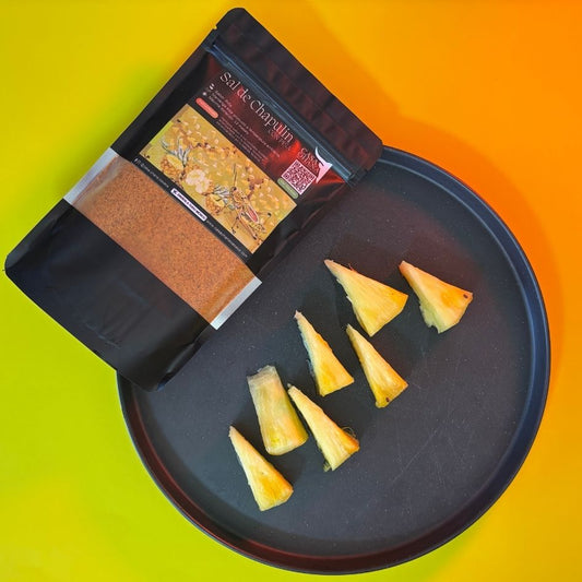 500 g.  Sal de Chapulín y Piña.