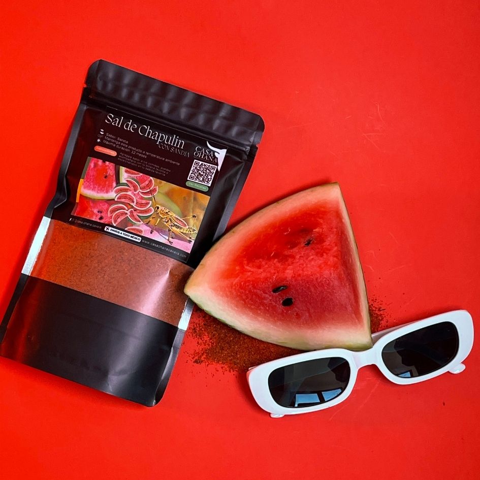 500 g.  Sal de Chapulín y Sandia