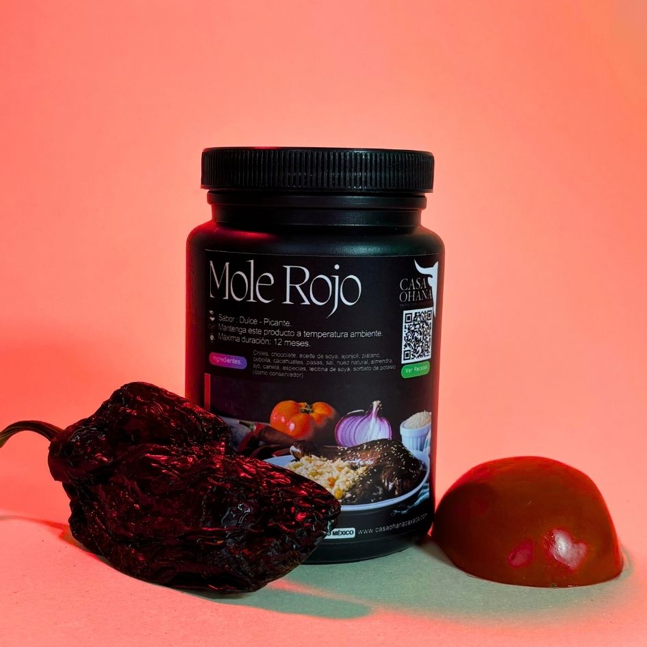 500 g. Mole Rojo