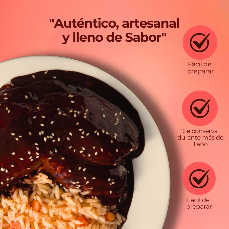250 g de Mole Rojo