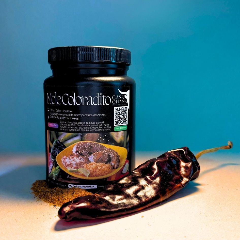 500 g. Mole Coloradito