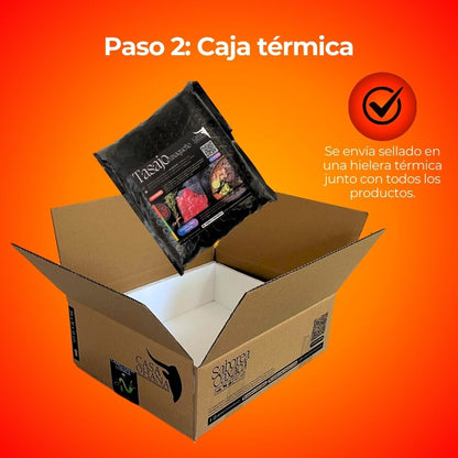 250 g de Tasajo Hebra