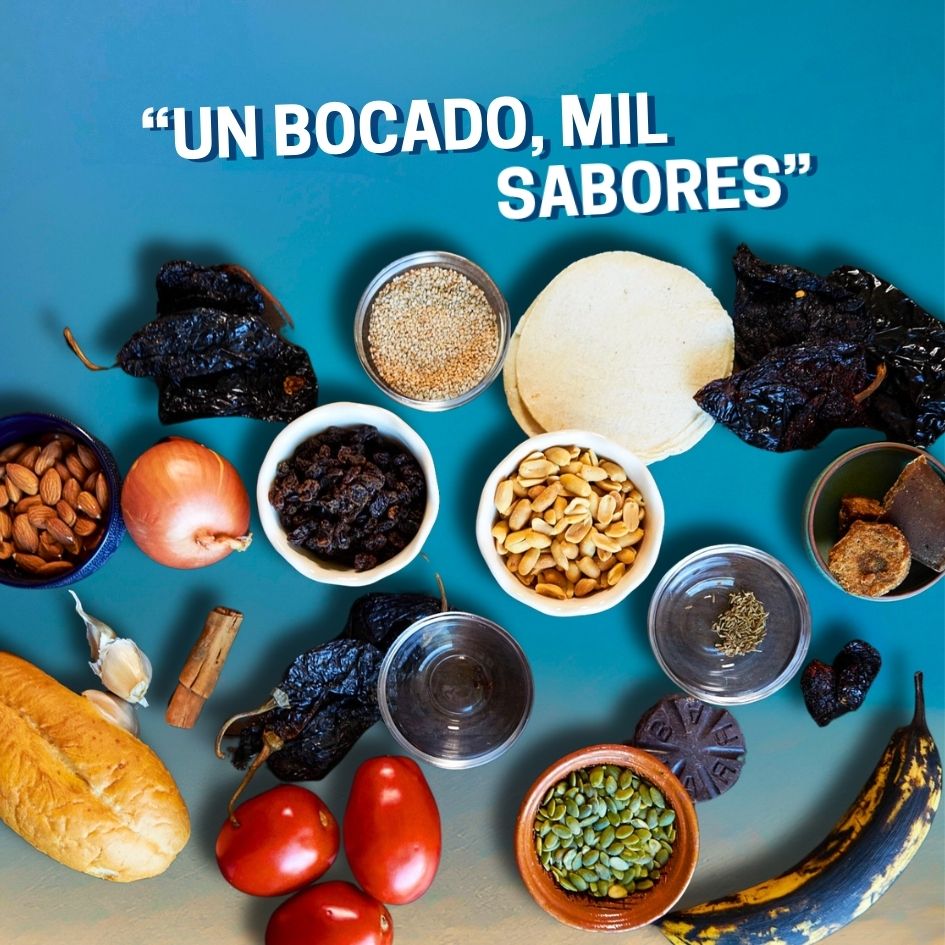250 g de Mole Coloradito