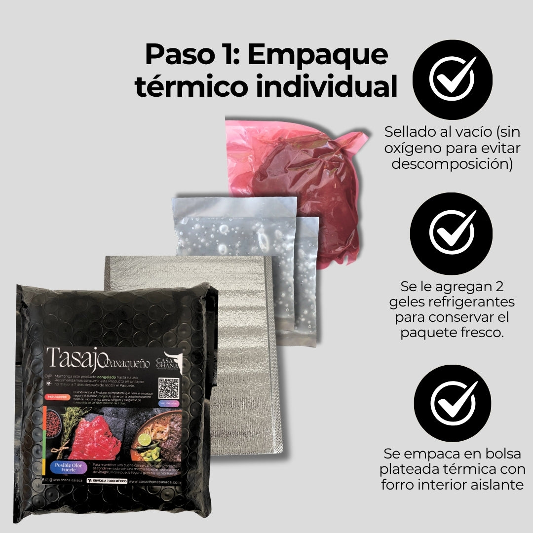 1 Kg Tasajo-Oaxaqueño de Hebra