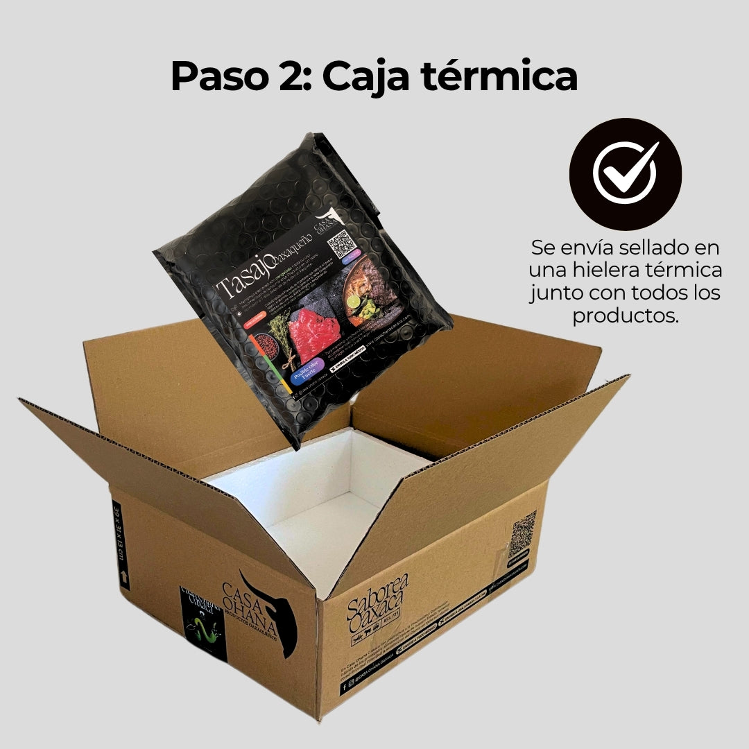 1 Kg Tasajo-Oaxaqueño de Hebra