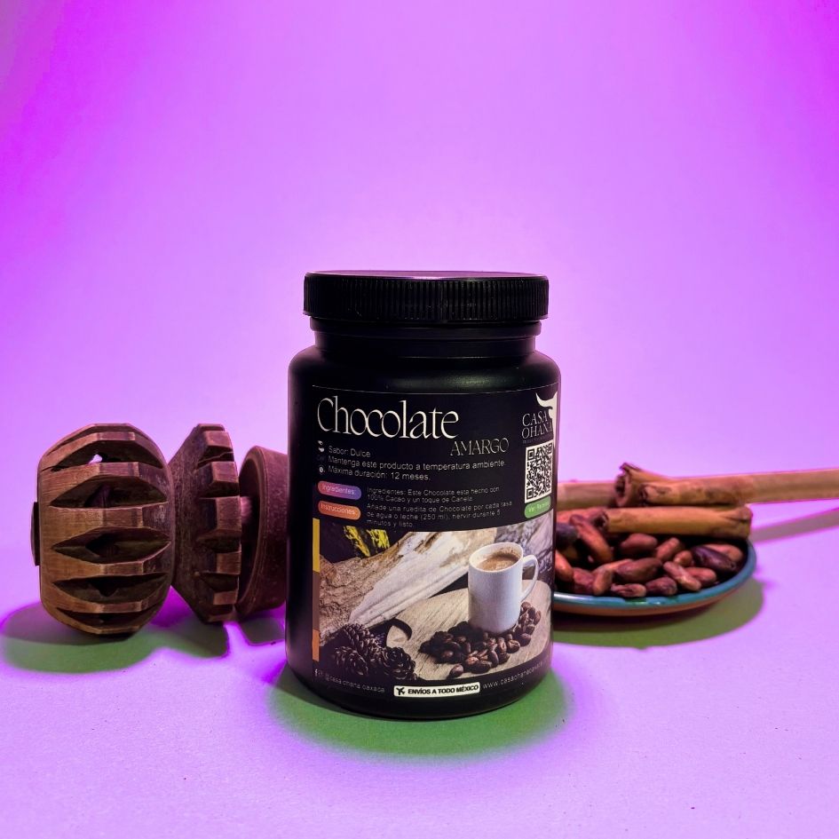 250 g. Chocolate Amargo