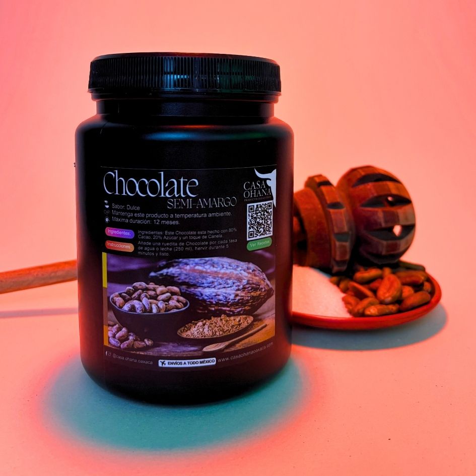 500 g. Chocolate Semi-Amargo