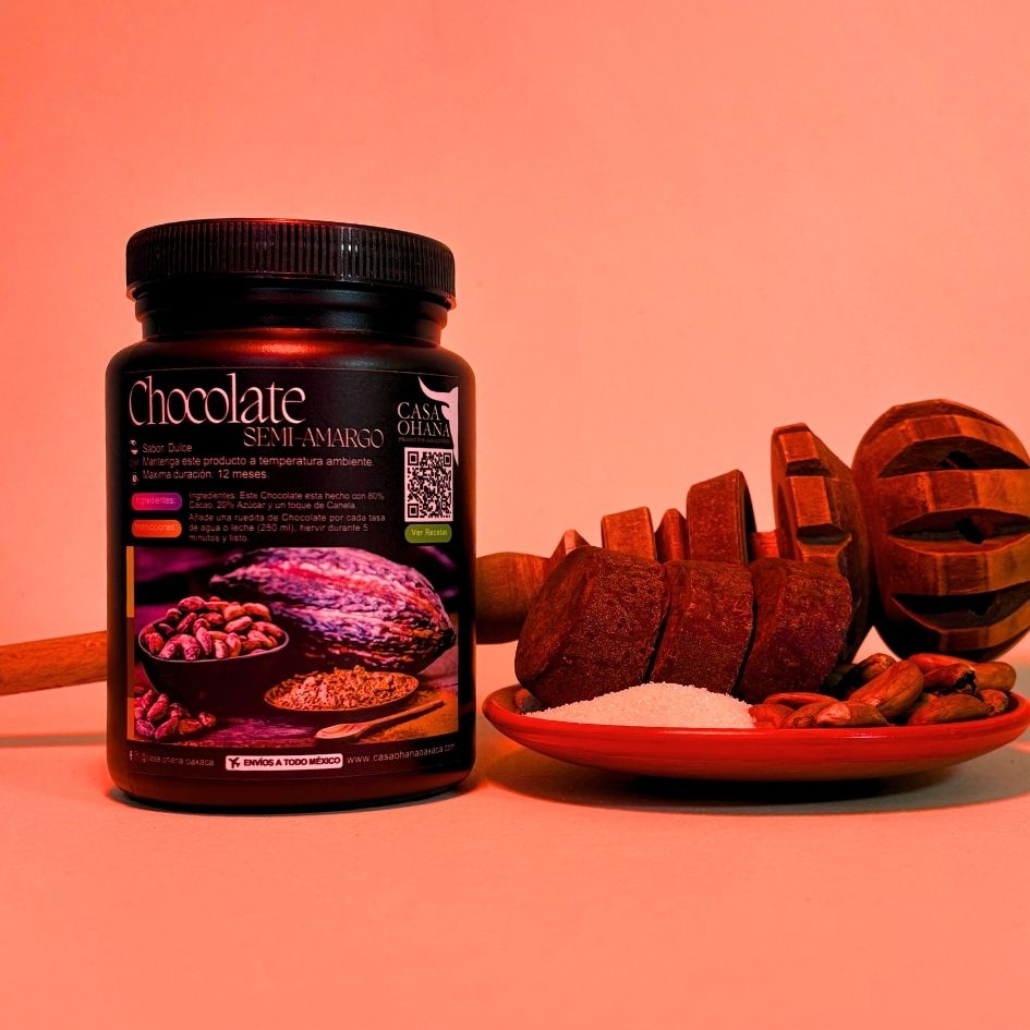 250 g de Chocolate Semi-Amargo