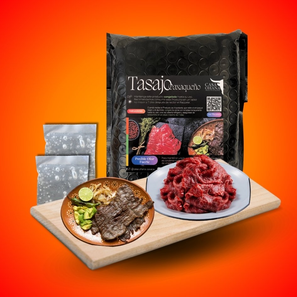 1 Kg Tasajo-Oaxaqueño Gluten Free