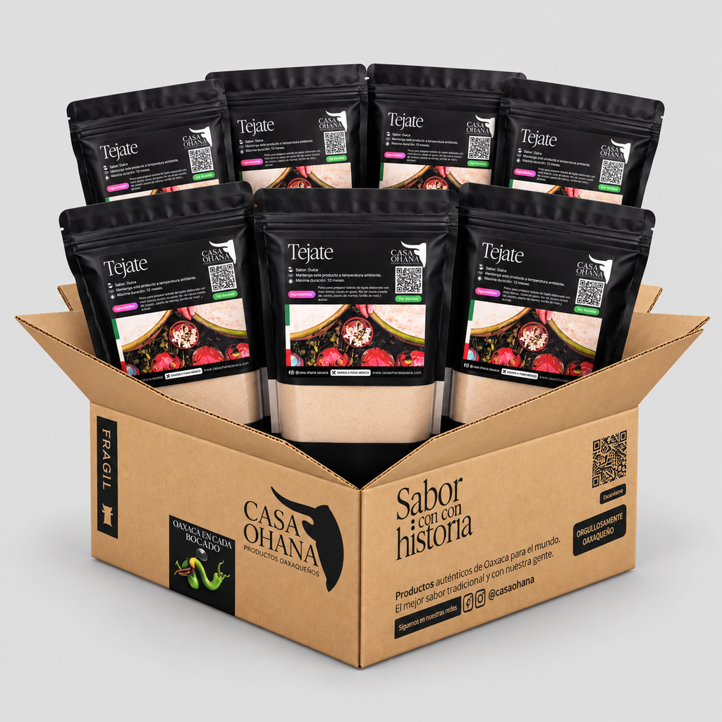 Téjate en polvo | Paquete Mayoreo 4 kg y 8 kg