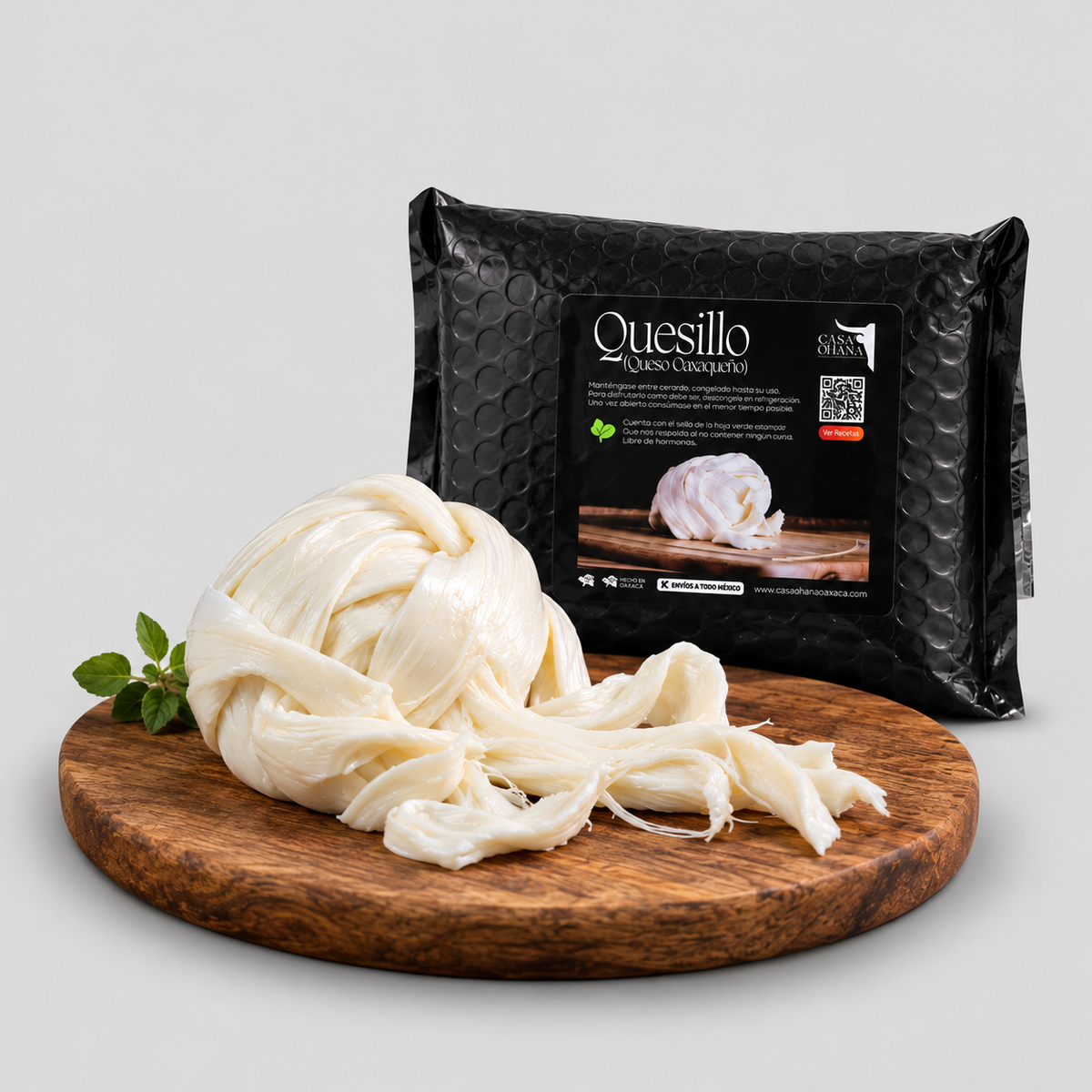 500 g. Quesillo Oaxaqueño