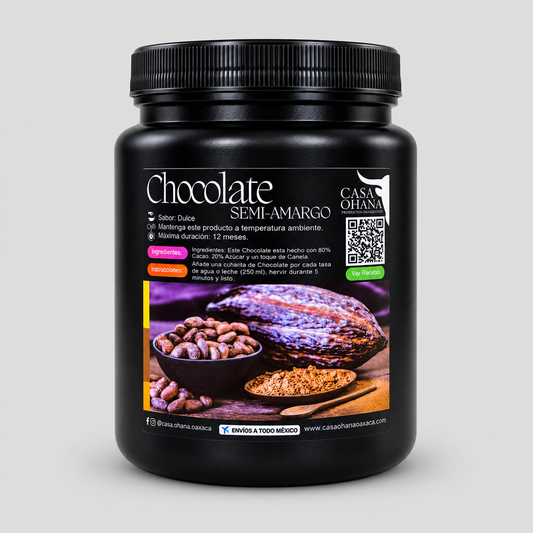 500 g. Chocolate Semi-Amargo