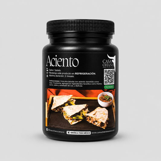500 g de Aciento de cerdo