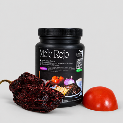 500 g. Mole Rojo