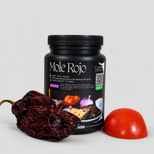 500 g. Mole Rojo