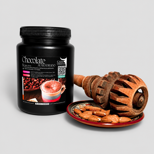500 g. Chocolate Almendrado