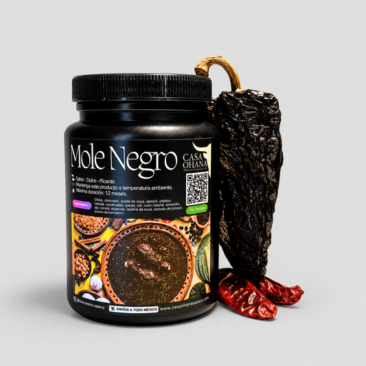 500 g. Mole Negro