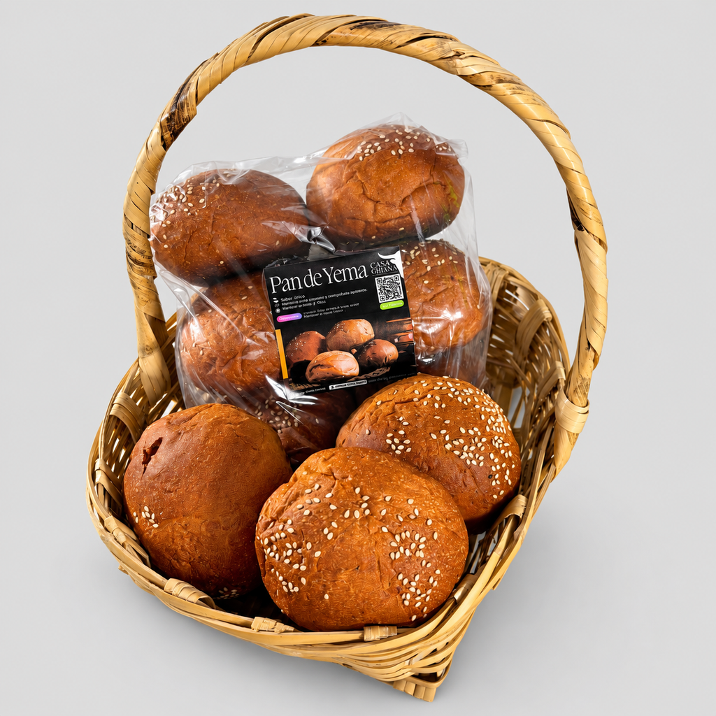 6 pzas. Pan de Yema