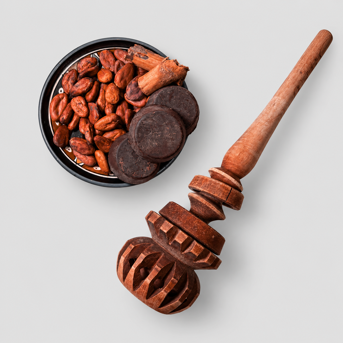 500 g. Chocolate Almendrado