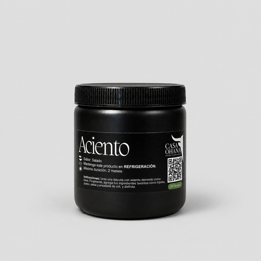 250 g Aciento de Cerdo